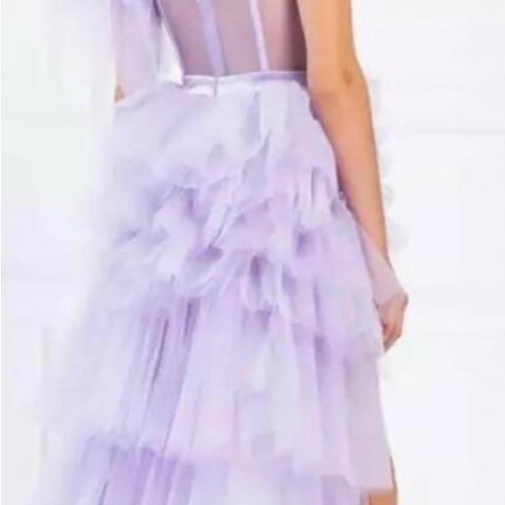Lavender Ruffled KikiRiki Dress - Picture 2 of 6